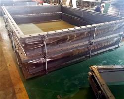 高温矩形非金属补偿器-非金属补偿器-高温补偿器