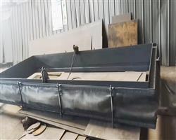 方形非金属膨胀节-非金属方形膨胀节-烟风管道膨胀节