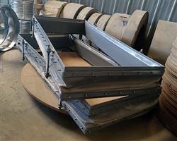 非金属柔性膨胀节-矩形非金属补偿器-圆形膨胀节